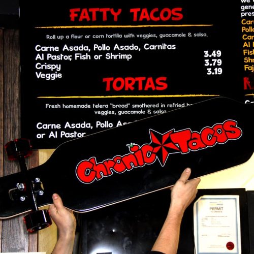 Chronic Tacos Longboard Complete Canada Pickup Vancouver