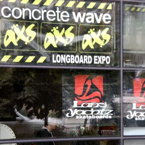 AXS Gear Vancouver Longboard Trade Show Film Festival