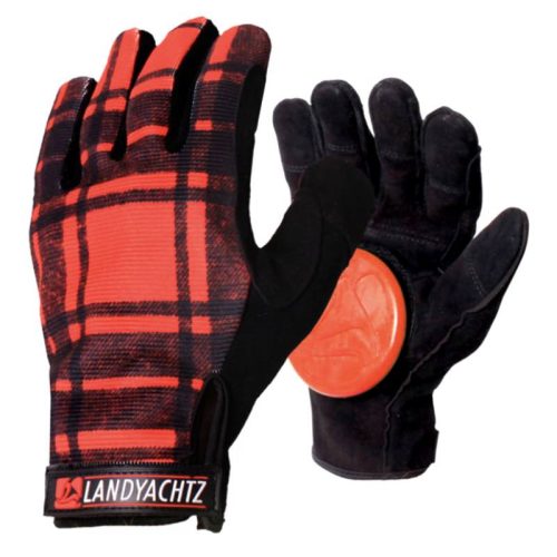 Landyachtz Plaid Slide Gloves Canada Online Sales Vancouver Pickup