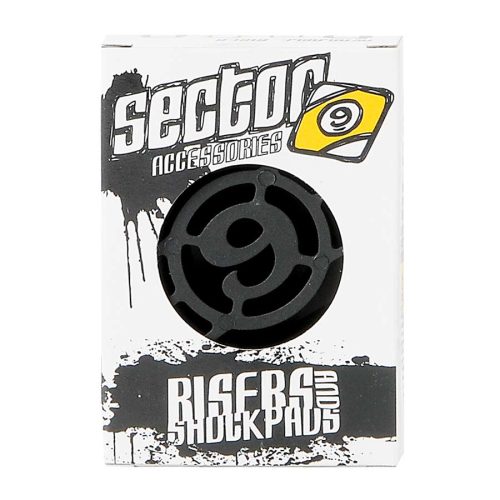 Sector 9 Riser Pads 0.5" Black Canada Online Sales Vancouver Pickup