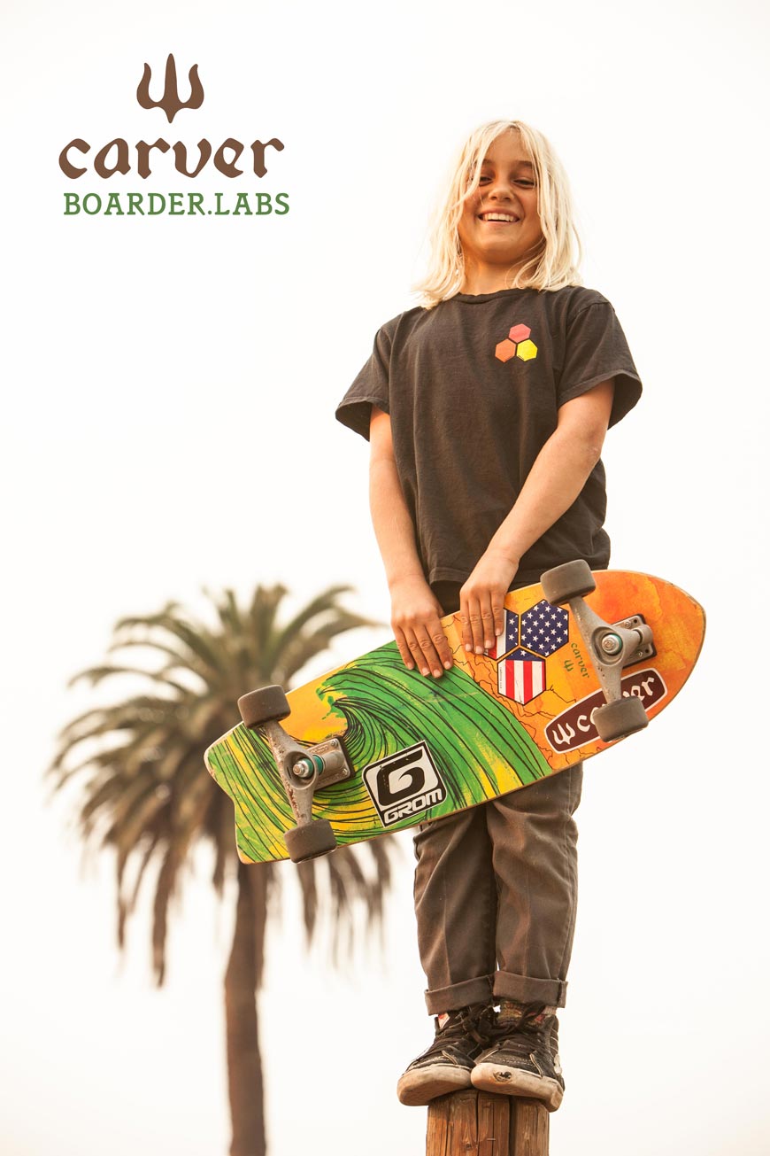 Carver Skateboard History | Surf Skate Beginner Tips
