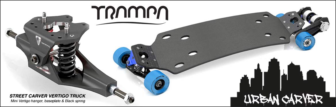 Trampa Electric Mountain Boards and Urban Carvers Canada online sales Vancouver