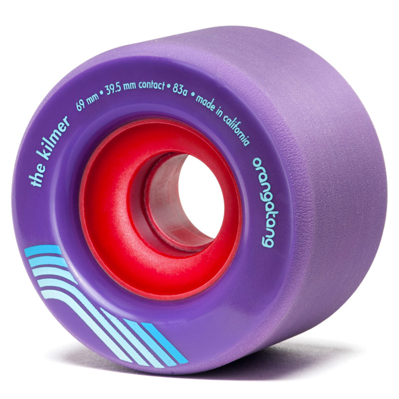 Orangatang Kilmer 69mm 83a Purple - CalStreets BoarderLabs