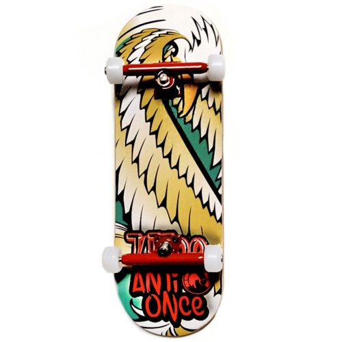 ANTI ONCE 32MM Fingerboards Golden Feathers Complete Canada Online Sales Vancouver Pickup