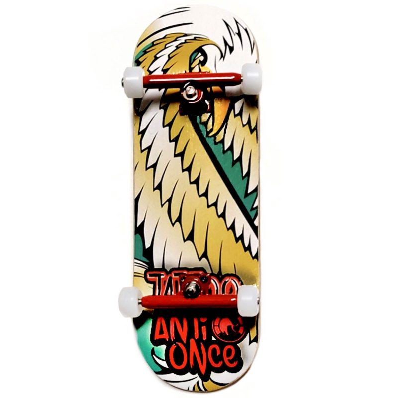 ANTI ONCE 34MM Fingerboards Golden Feathers Complete Canada Online Sales Vancouver Pickup