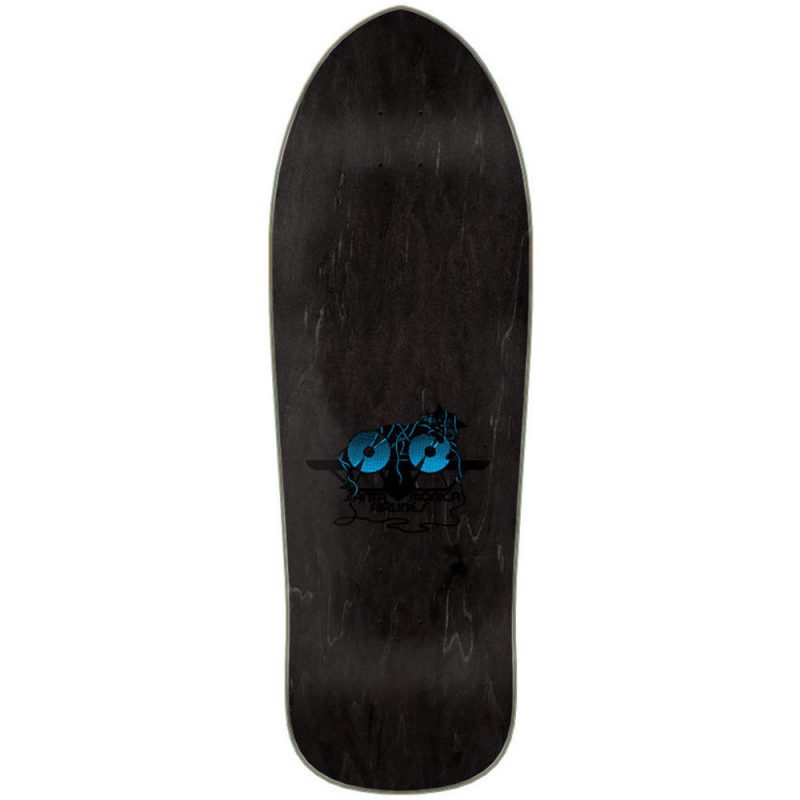Santa Cruz Natas Kaupas Kitten Reissue Deck 9.89" x 29.82" Black Stain Skateboard Canada Pickup Vancouver