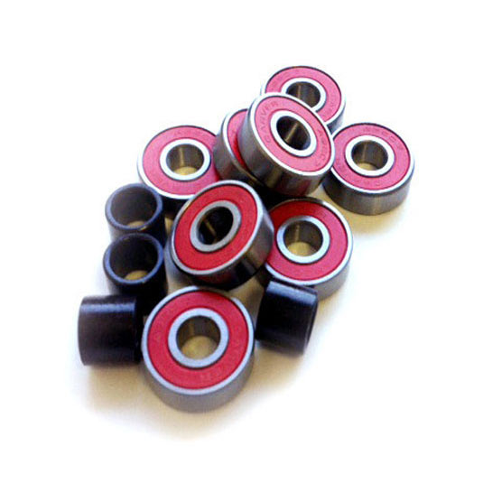 Carver Skateboards V-Speed Bearings With Integrated Spacers
