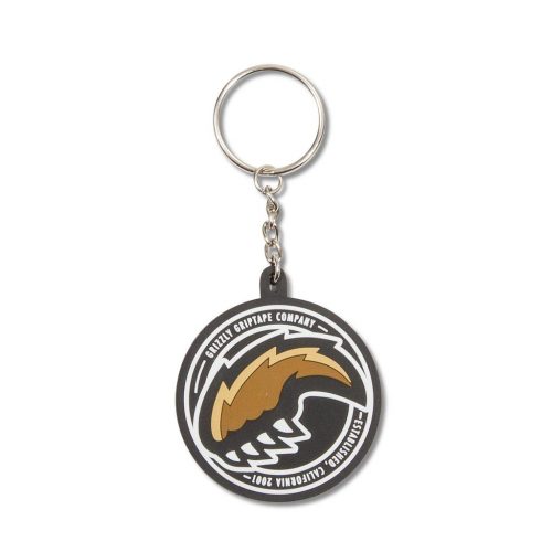 Grizzly Rubber Key Chain Paw Vancouver