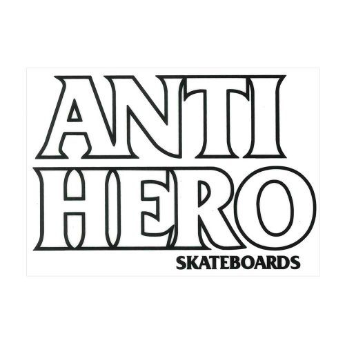 AntiHero Skateboard Sticker 3'' x 4'' Vancouver Canada