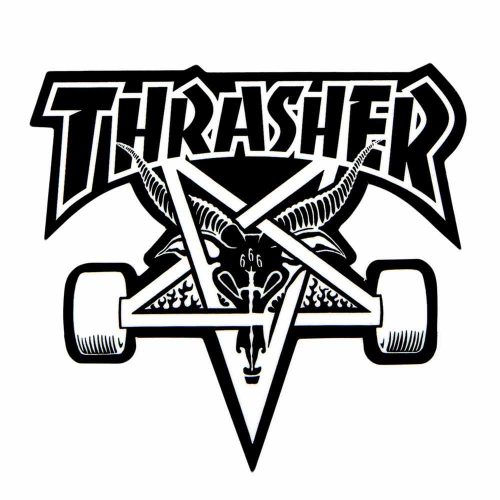 Thrasher Skategoat Sticker 3.75" x 3.875" Vancouver