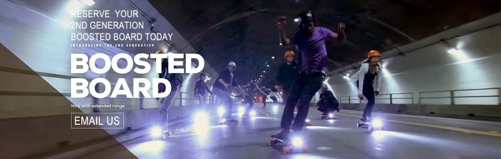 Boosted 2nd Generation Electric Skateboard Vancouver Canada