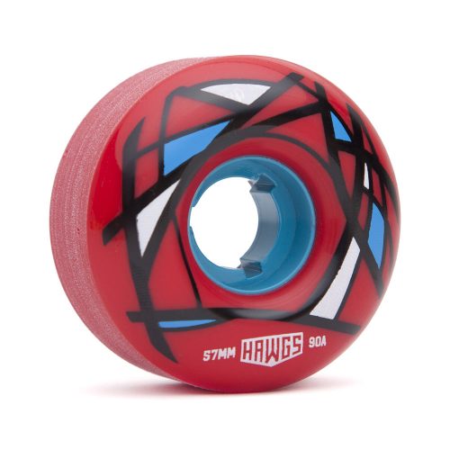Buy Landyachtz Cordova Hawgs Red 57mm 82a Vancouver Online SHopping Canada