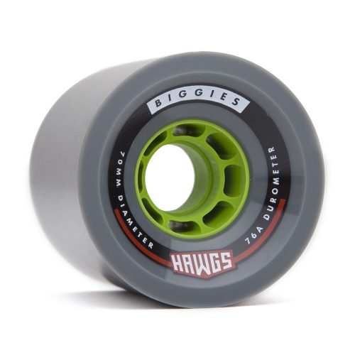 Buy Landyachtz Biggie Hawgs Grey 70mm 76a Angled Vancouver Online Shopping Canada