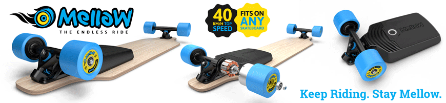 Mellow Electric Boards Canada Made in Germany