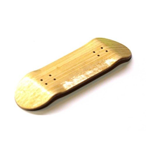 Peoples Republic 30mm Wooden Fingerboard Deck Bamboo 