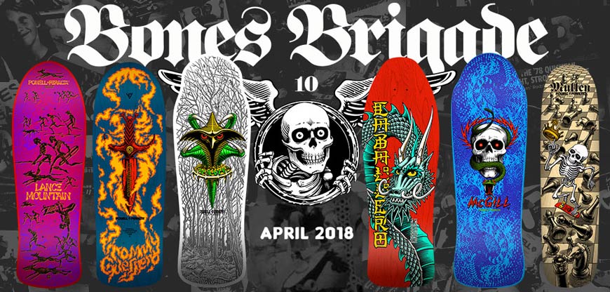 Buy 10th Series Bones Brigade Reissue Skateboard Decks Canada Online Sales Vancouver Pickup