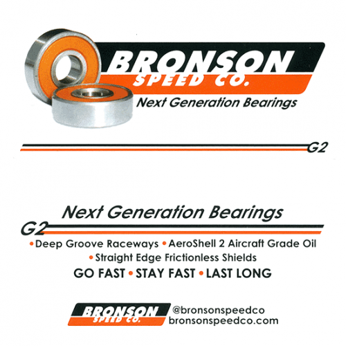 Bronson Speed Co Bearings G2 Vancouver