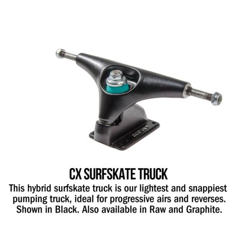 Buy Carver CX Surfsakte Truck Black Vancouver