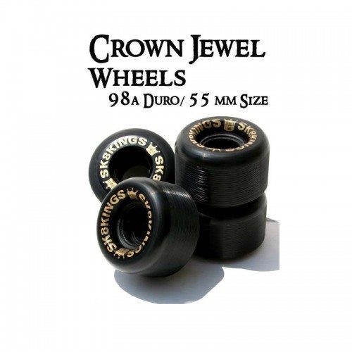 Sk8kings Crown Jewels 55mm 98a Calstreets Boarderlabs