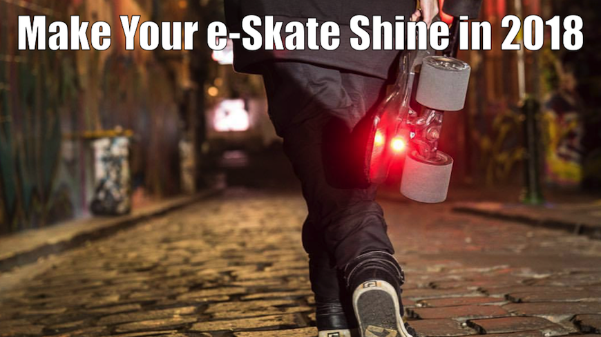 Electric Skateboard Accessories