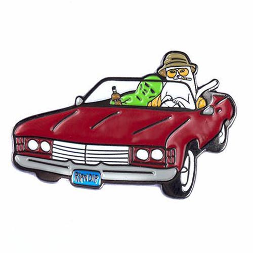 Buy Rip N Dip Fear And Loathing Pin 1" x 1.5" Canada Online Sales Vancouver Pickup
