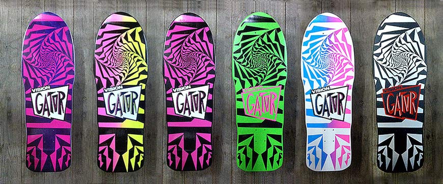 Vision Skateboards Reissues Online Sales Canada Pickup Vancouver