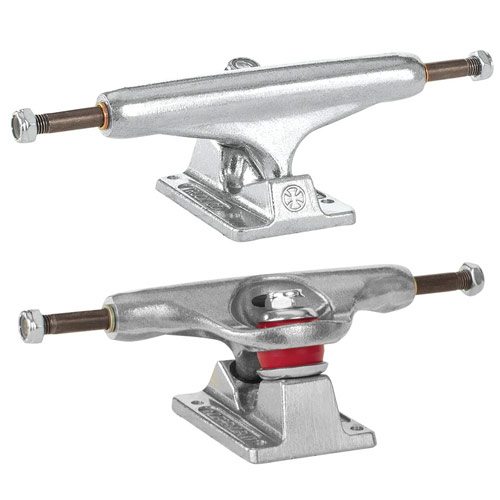 Independent Trucks Low Stg 11 Standard 129mm Silver Double Pic Vancouver Online shopping canada