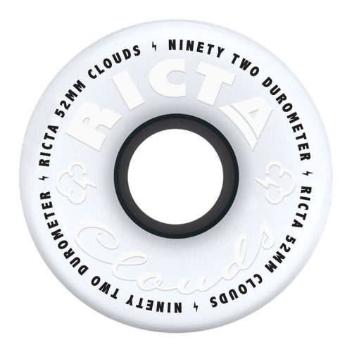 Buy Ricta Clouds Wheels White 52mm 92A Canada Online Sales Vancouver Pickup