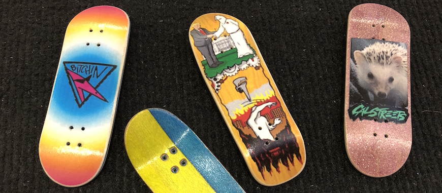 Stocking Stuffers for Skateboarders Fingerboards