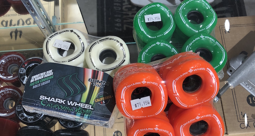 Stocking Stuffers for Skateboarders Shark Wheels