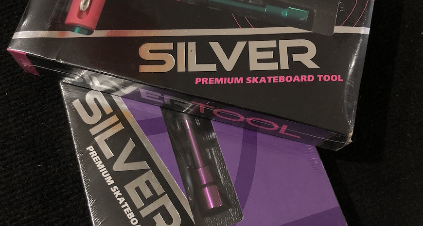 Stocking Stuffers for Skateboarders Silver Tool