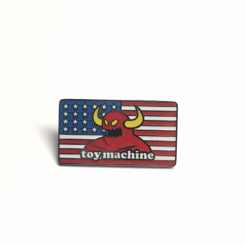 Buy Toy Machine Pin American Monster Canada Online Sales Vancouver Pickup