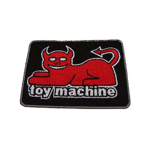 Toy machine patch devil cat vancovuer Canada