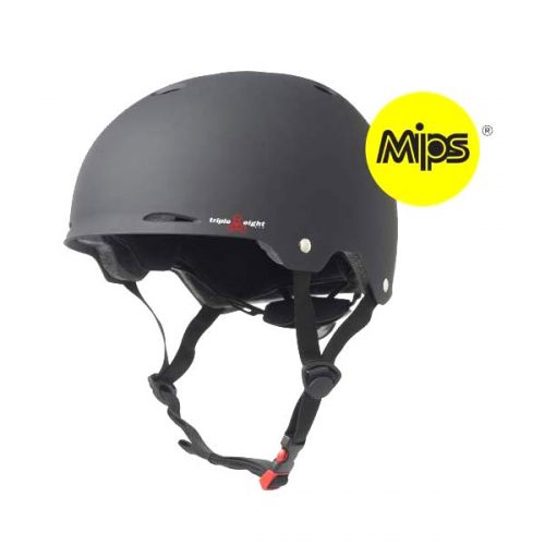 Buy Triple 8 Gotham Helmet with MIPS Black Canada Online Sales Vancouver