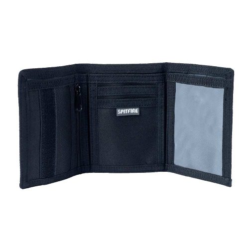 Buy Spitfire Bighead Swirl Trifold Wallet Black/Grey Canada Online Sales Vancouver Pickup
