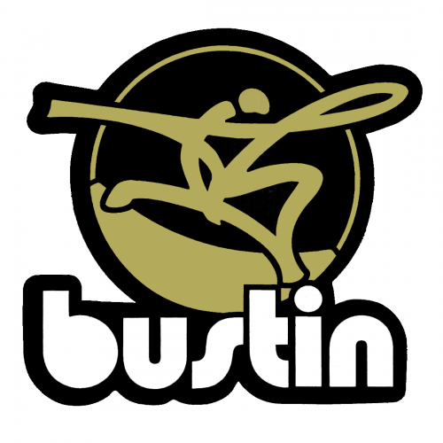 Bustin Gold 3" x "3.5 Sticker Buy Online Shopping Vancouver Canada