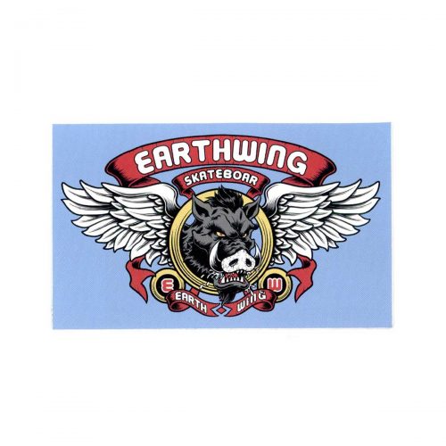 Earthwing Skateboard Sticker Vancouver