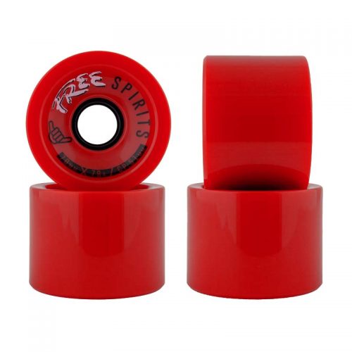 Buy Free Wheel Spirits 70mm 78a Red Canada Online Vancouver Pickup