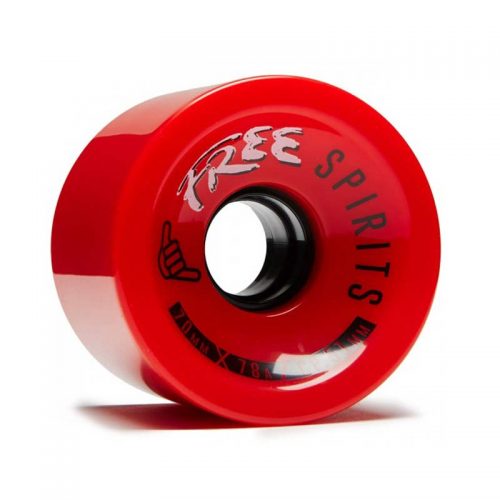 Buy Free Wheel Spirits 70mm 78a Red Canada Online Vancouver Pickup