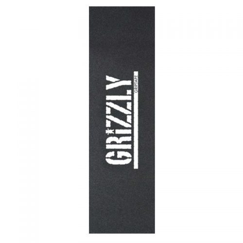 Grizzly Griptape Stamp White 9'' x 33'' Vancovuer Online Shopping Canada