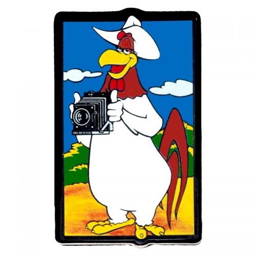 buy Prime Jason Lee Camera Foghorn Character Pin 1.25'' x .75'' Vancouver Local Pick up Online shopping Canada