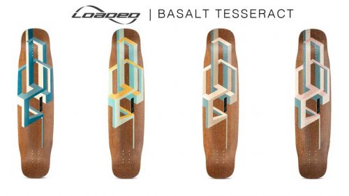 Buy Loaded Basalt Tesseract Deck 9.5" x 39" Canada Online Sales Vancouver Pickup