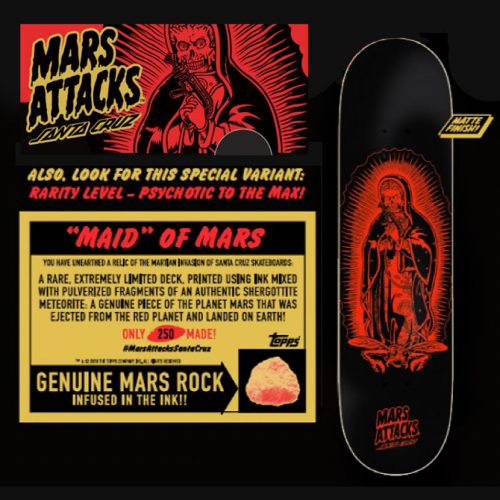Mars Attacks Santa Cruz Blind Bag Variant Topps @ CalStreets Vancouver BC Online Sales