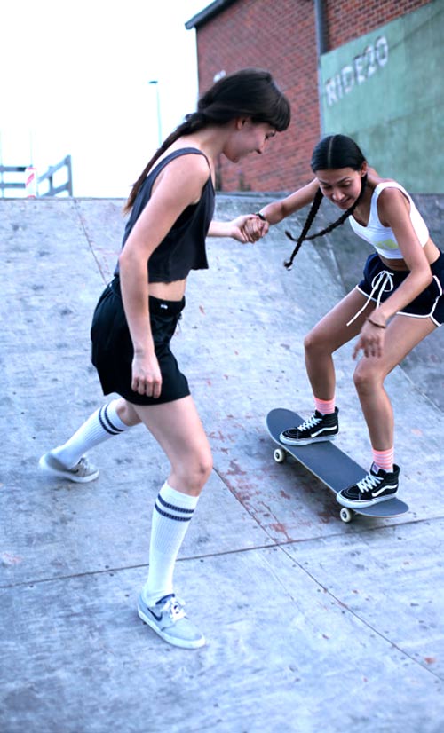 Nefarious - An All-Girl Skate Crew from London