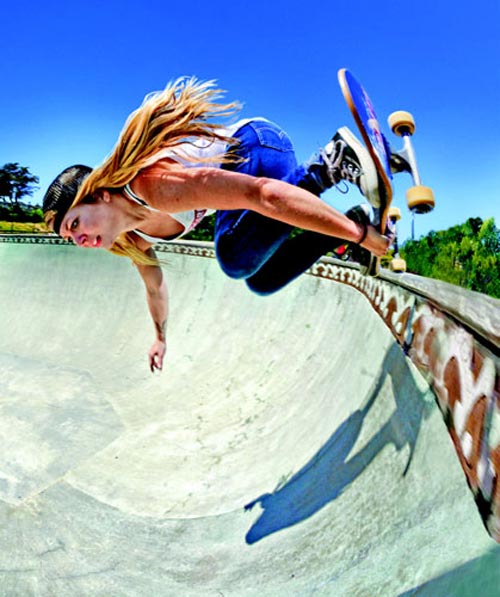 Concrete Wave Magazine Fall 2017 Female Skaters - Inescapable Gender Genre