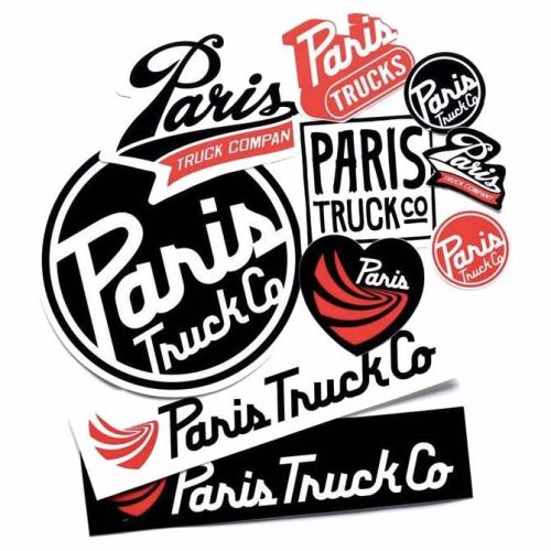 Paris Truck Co Stickers Canada Online Sales Vancouver Pickup
