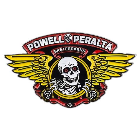 Powell Peralta Winged Ripper Pin