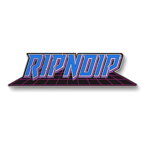 Buy Rip N Dip Rave Pin 1" x 1.25" Canada Online Sales Vancouver Pickup