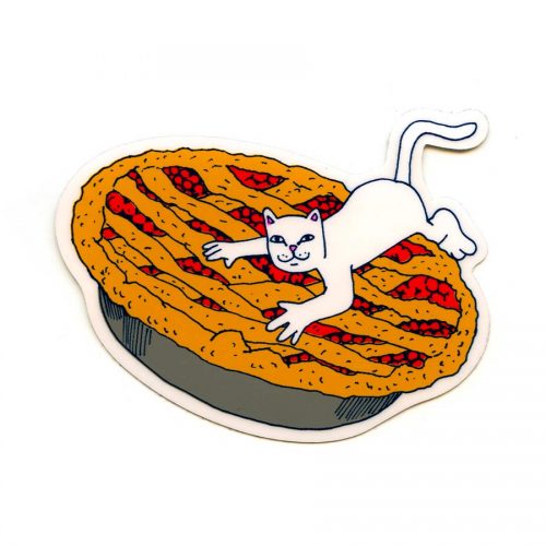 Buy Rip N Dip Kitty Pie Sticker 3"x2.5" Canada Online Sales Vancouver Pickup