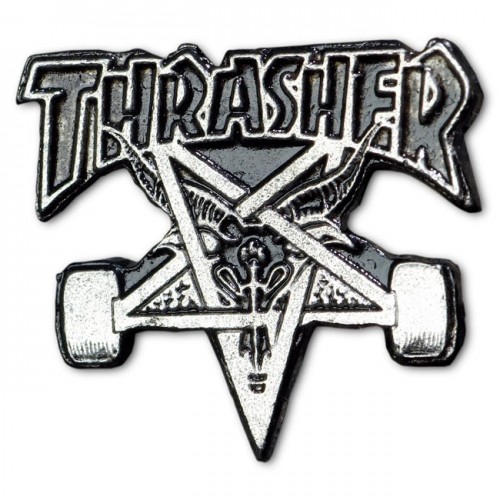 Thrasher Skate Goat lapel pin pin